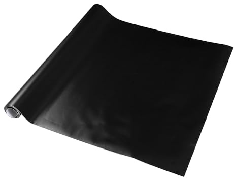 Motoforti Universal Car Wrap Film Vinyl Wrap 2 ft x 59.84 Inch Matte Black | Protective PVC, Cover, 1 Pc