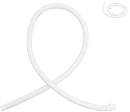 LIFKICH Ablaufschlauch Für Waschmaschine Pvc-schlauch Mit Stahlklammern Verdickter Waschmaschinenschlauch Und Leckagefrei Geeignet Für Verschiedene Waschmaschinen