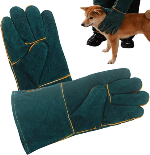 Tiermanagement-Handschuhe, Anti-Bisshandschuhe für Hunde, Mehrzweckhandschuhe für Katzen, zum Greifen von Reptilien.