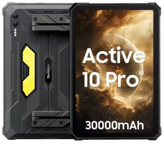 KFRNXNEWQ World Premiere Active 10 Pro 5G Rugged Tablet, MTK 7300, 11 FHD+ Display, 12GB 256GB, 30000mAh,108MP AI Camera