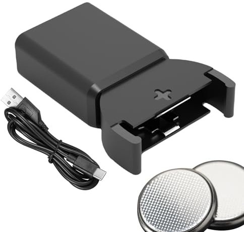 Cargador De Batería De Botón con Luz LED | Tipo Pila