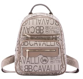 B. Cavalli Damryggsäck konstläder vegansk produkt 26 x 33 x 16 cm BC1372-PARENT, Khaki