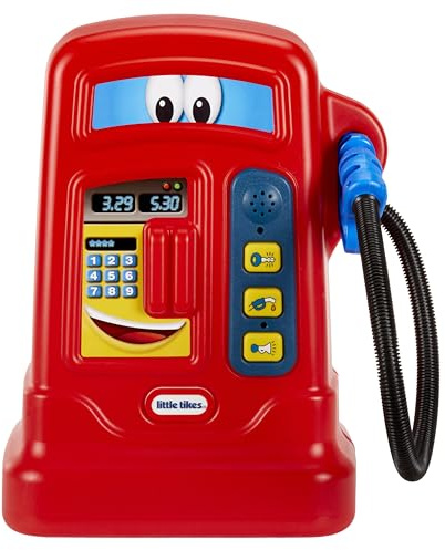 little tikes Pumper Cozy- Coffret de Jeu interactif avec Son - Idéal pour Le coupé Cozy, Camion Cozy, Cabine Cozy, Le coupé Princess (Tous Disponibles séparément)