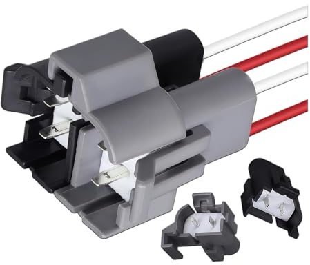 WaanGar Ignition Coil Harness Connector PT1909 Compatible with GM 1985-1995,Compatible with Chevy GMC Trucks 1985-1998,Fits LT1 TPI TBI Camaro Firebird Corvette.