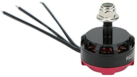 Acouto RS2205 Quadrocopter-Motor, Bürstenlos, Legierung, 2300 KV, Hoher Schub, Leicht, 30 G, für FPV-Racing-Hobby-Drohnen (CW)