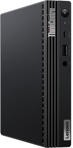 Lenovo ThinkCentre M70q Mini PC Ordinateur, Processeur Core i7-10700T, Mémoire RAM 16 Go, Disque SSD 512 Go, Windows 11 Pro (Reconditionné)