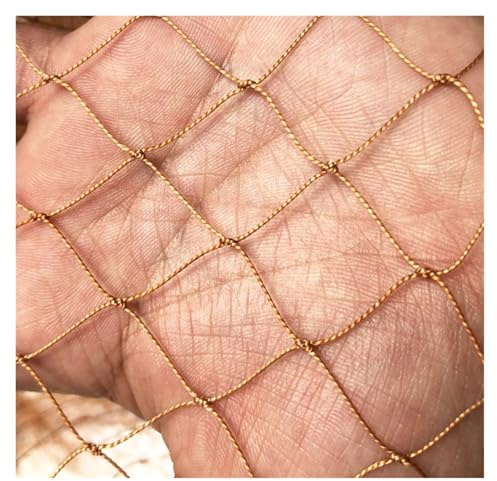 Rete antiuccelli in nylon Rete anti-uccelli in nylon ad alta resistenza, rete protettiva for recinzioni, rete da pesca for gatti e polli.(2cmx2cm Cell color 1,1mx5m)