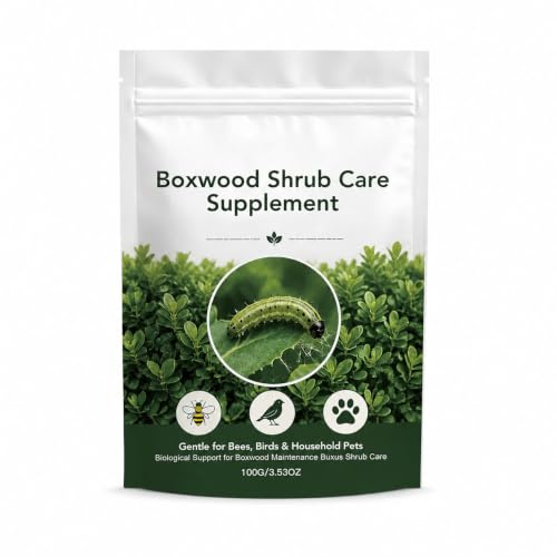 Box Tree Caterpillar Treatment 100g - Fast Acting Buxus Hedge Spray