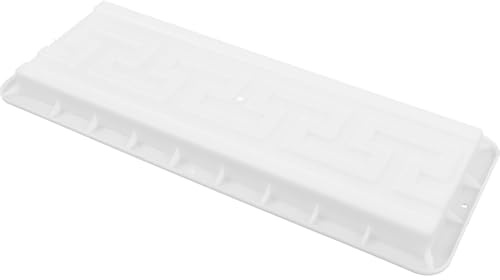 TOMETURE Molde para Pavimento de Bricolaje Reutilizable Molde Plástico Antideslizante para Cemento y Adoquines Plantilla Tanglian para Patios Estilo Chino Resistente y Fácil de Usar