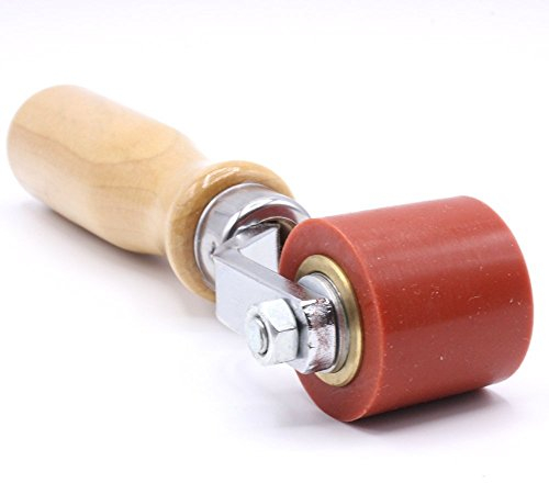 Profi Qualität Andrückrolle 28 mm Silikon Andrückwalze Andrück Rolle Andrückwalze Dachdecker