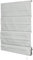 Ventanara® Raffrollo Raffgardine verdunkelnd Faltrollo raumverdunkelnd Blickdicht Thermorollo Sichtschutz (120 x 220 cm, Grau)