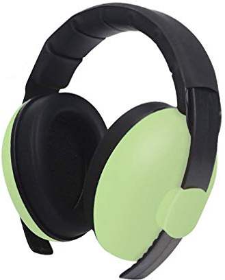 Xemz Baby Ear Protection Noise Cancelling Headphones, Comfortable and Adjustable Noise Reduction Earmuffs, Infants Hearing Safe Protect Headphone, for Concerts Fireworks, 0-5 Years Baby and Kids