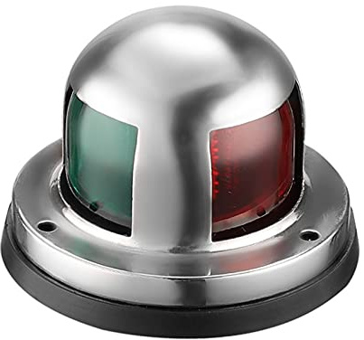 WZCXYX Accessori per Barche Marine LED Acciaio Inossidabile Arco di Navigazione di Navigazione Marine Barca Barca Yacht Light Semaforo Light Yachting Hardware Marino