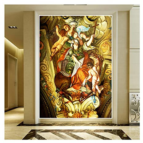 Siunwdiy Fensterdeko buntglas fensterfolie,milchglasfolie Fenster,statische Haftung, PVC Aufkleber für Weihnachts-Fenster Dekoration, Türen,Schaufenster, Vitrinen, Glasfronten,P,70x90cm(28x36)