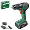 Bosch Cordless Combi Drill UniversalImpact 18V-60 (1 Battery 2.0 Ah, 18 Volt System, in Carrying case)