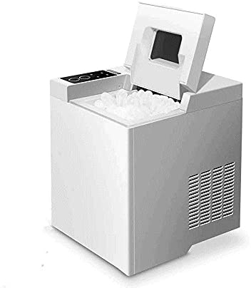 Ice Maker,Electric Ice Maker Machine Countertop 15KG/24hrs for Home Kitchen Portable Nugget Size Ice Cube Making Machine Small Automatic wangbingyi