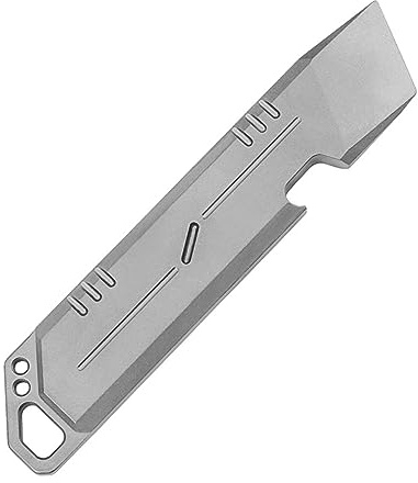 Hamans Titanlegierung EDC Brechstange Multi Brechstange Multifunktionales Werkzeug Schraubendreher Tragbares Outdoor Notfall Werkzeug