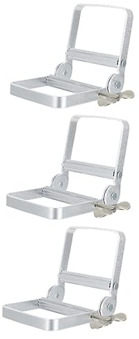 Alipis 3pièces Squeezer Aluminium pour Tube De Dentifrice Capillaire Presseur Professionnel pour Salon De Coiffure Facile à Utiliser Et