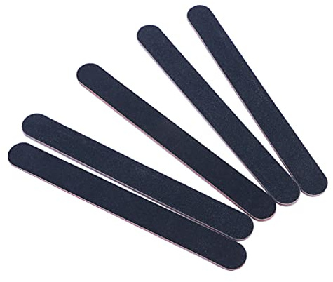 minkissy 12 Piezas Uñas Duradera de Doble Cara Limas de Uñas Bloques de Lijado para Manicura Profesional Casa