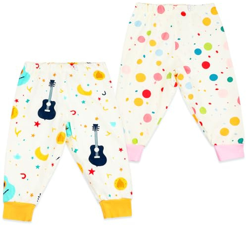 FLYISH DIRECT Baby Windelhosen, 2 Stück Sleepy Windelhose für Kinder, Baby Töpfchen Trainingshose Baumwolle Baby Windelrock für das Töpfchentraining, L