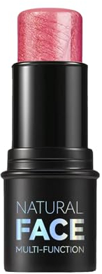 Blush Stick, fard à joues en crème, un bâton de contour et de modelage professionnel facile à utiliser, qui crée une couverture, dure longtemps et résiste à l'eau (#3, moyen)