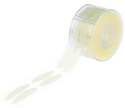 MAGICLULU 300pares Cinta Adhesiva Para Párpados Doble Invisible Tiras De Párpado Color y Reutilizable Para Maquillaje De Ojos