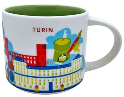 STARBUCKS Turin (Italien) You Are Here Collection, Kaffeetasse, 414 ml, 011143346