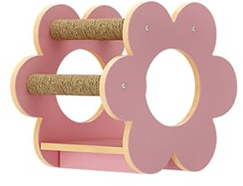 An der Wand Montiertes Katzen Kletterwand, Wand-DIY-Katze Wandelement, Katzensprungplattform, Katzennest, Raumkapselkombination (Size : S7)