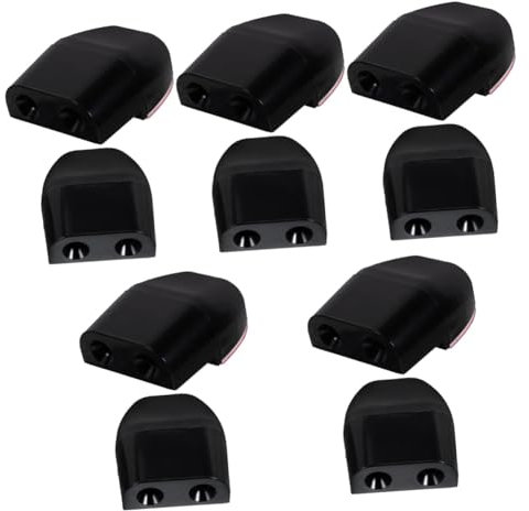 SEWOART 10 Piezas Silbato De Ciervo Dispositivos De Advertencia De Ciervo Silbato De Dispositivos De Advertencia De Disuasión De Ciervos De Coche Dispositivos De Alarma De Ciervo De