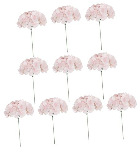 TOPBATHY 10piezas Artificial De Flores Artificiales De para Decoración De Boda Hogar Jardín Evento