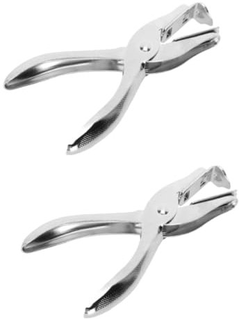 2-teiliger Nagelzieher, Schneidzange, Heftklammerzieher, Nagelentferner, Heftklammerentferner, Heftklammerzieher, Heftklammerzieher, 20 Seiten, diskontinuierliche Kapazität, Zange