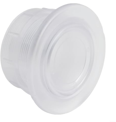 Eawfgtuw 3-teiliges Sonnenschirm-Loch-Set für Ring und Kappe, passend für 5,1 cm Löcher, schwarze, transparente Terrassentisch-Lochabdeckung für Outdoor-Tisch, Wohnmobil, Terrasse, Garten, Balkon