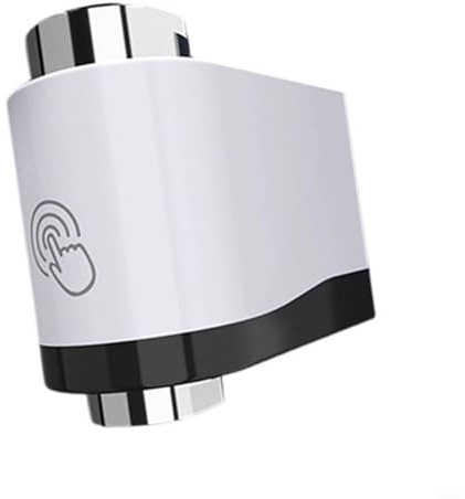 Rubinetto con sensore intelligente a infrarossi, adattatore automatico per rubinetto touchless, sensore di movimento a infrarossi, dispositivo di controllo del flusso d'acqua con doppio sistema di