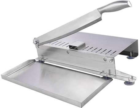 Hemobllo Trancheuse à Viande Manuelle En Acier Inoxydable Résistante Pour Bœuf Et Poulet, Hachoir Robuste Polyvalent Adapté à La La Cuisine Domestique Et Professionnelle