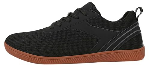 Générique Couple Femmes Printemps Et Été Antidérapant Marche Chaussures Lumineuses De Bottes Compensées Noires pour Habillées (Black, 36) Sneakers Femme Basket Chaussure Chussures Scratch Toile Hiver