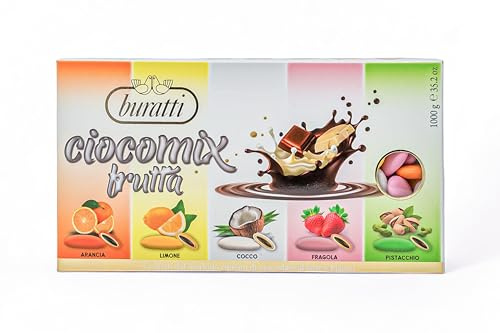 Ciocomix frutta colorato - 1kg