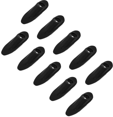NIYANGLE 10 Pcs Bike Frame Housing Fixed Devices Plastic Brake Shifter Line Clips Cable Holders for Internal Routing Cycling Accessories