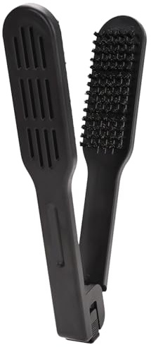 Spazzola Capelli Setole Di Cinghiale Cotonatura e Lisciatura per | Spazzola Pettine Doppio Lato Setole Di Cinghiale Lisciante Districante Styling Per Donne, Ragazze, Adolesc
