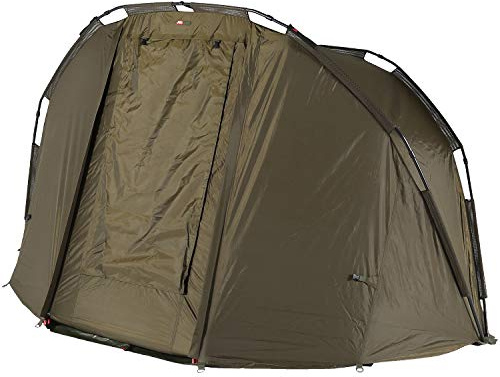 JRC Defender Bivvy 205x140x270 cm Tente 1 Man Tente de Pêche Bivouac Parapluie Bivvy Abri Carpe