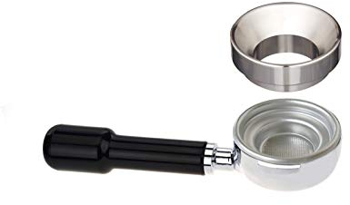 scarlet espresso | Entonnoir de précision « Barista Cono LM1 41 mm » en acier inoxydable pour porte-filtre ; spécialement conçu pour la passoire La Marzocco 1