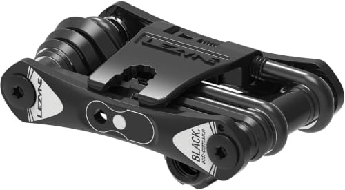LEZYNE Mehrzweckwerkzeug Rap II 19 CO2 schwarz