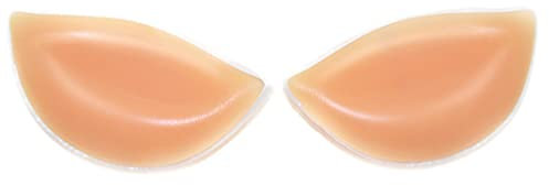 VASANA 1Pair Womens Soft Silicone Bra Inserts Breathable Perforated Push up Booster Pads Enhancers for Swimwear and Daily