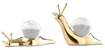 Kristallkugel Dekokugel Wohnzimmer Kreatives Schlafzimmer Große Kristall Ball Tisch Hotel Kunst Gelb Kupfer Tier Transparent Kristall Ball Schmuck Desktop Ornamente Blickende Weissagung oder Feng Shui