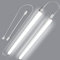 2x Lampe de Placard, 30CM Reglette LED Cuisine, 4000K Connectable Tube LED, Lampe d'Armoire avec Interrupteur ON/OFF, 4W Éclairage Encastré pour Barre, Escaliers, Vanité, Vestiaire, Établi