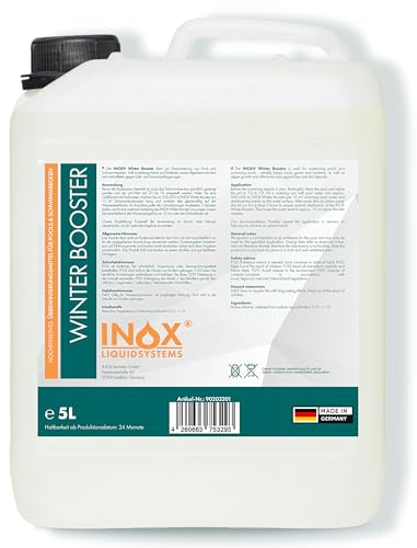 INOX® Pool Wintermittel 5L | Hochwertiges Pool Überwinterungsmittel & Algizid für Pool | Effektives Wintermittel für Poolpflege im Winter