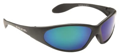 Eyelevel Pojkar Buffalo Svart Barn Sport Wraparound Solglasögon, One Size, Svart, en storlek
