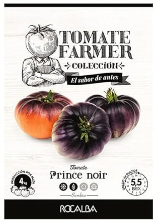 Semillas hortícolas colección Tomate Farmer Rocalba - Tomate Prince Noir