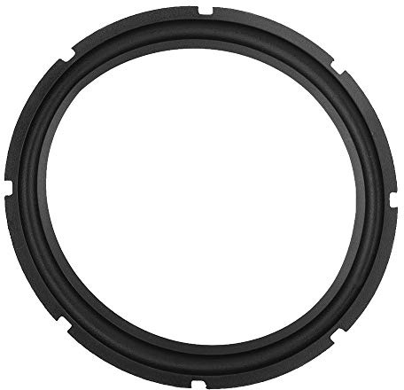 Kit de Reparación de Goma de Subwoofer de 12 Pulgadas Goma de Espuma de Altavoz de 12 Pulgadas Reparación de Espuma de Llanta Universal de 12 Pulgadas Woofer Altavoz de Graves