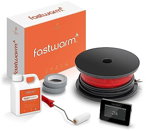 Fastwarm 200W Electric Underfloor Heating Cable Kit