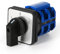 Jadeshay Interrupteur Rotatif Universal, 3 Position 8 Terminales Interrupteur Universel Rotatif à Came Commutateur Rotatif 63A LW26-63/2